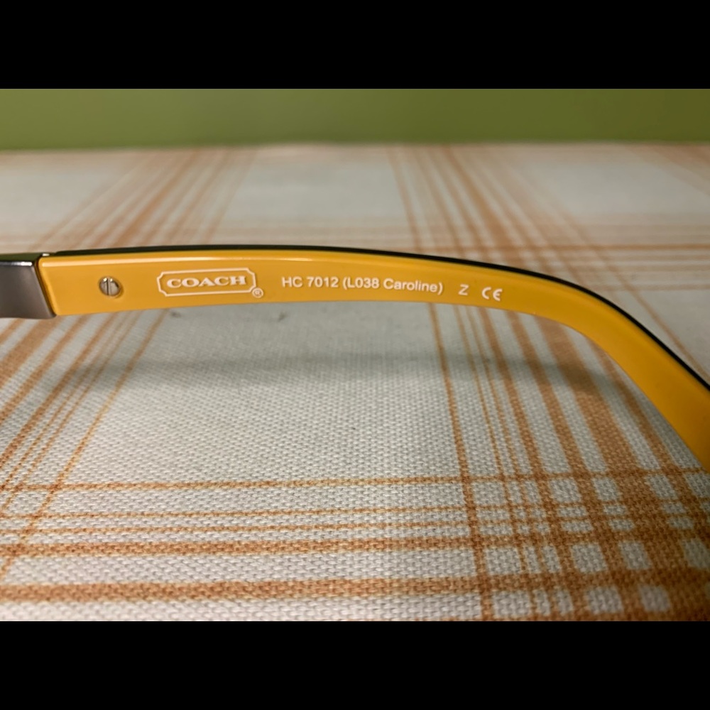 Coach Tortoise Shell Sunglasses - Picture 3 of 8